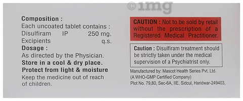 Disulfree 250 Tablet