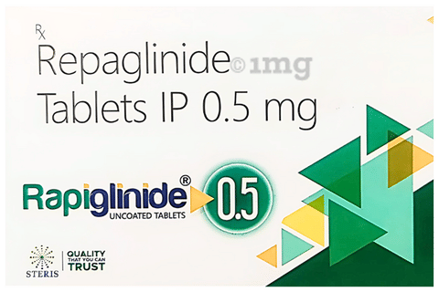 Rapiglinide 0.5 Tablet image