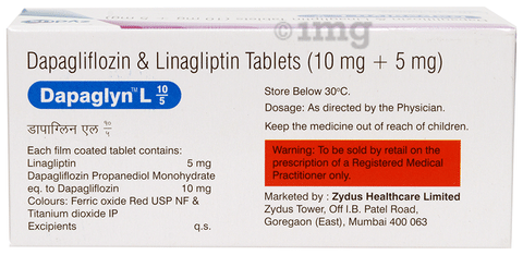 Dapaglyn L 10/5 Tablet