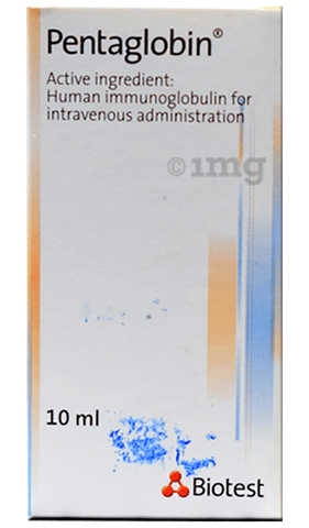 Pentaglobin Injection image Pentaglobin Injection image