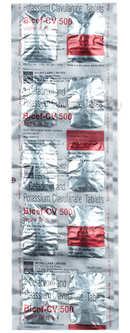 Bicef CV 500 Tablet image