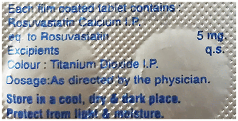 Rozedoc 5mg Tablet image