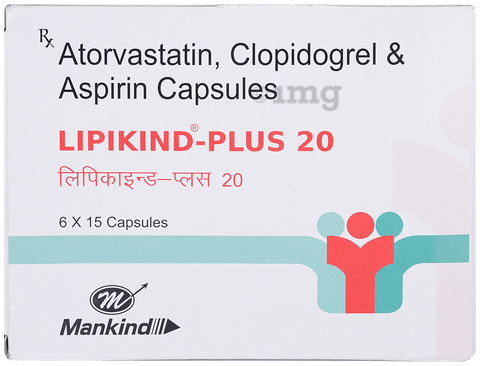 Lipikind-Plus 20 Capsule image Lipikind-Plus 20 Capsule image