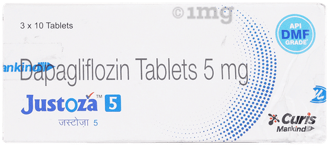 Justoza 5mg Tablet image