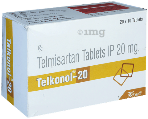 Telkonol  20 Tablet image