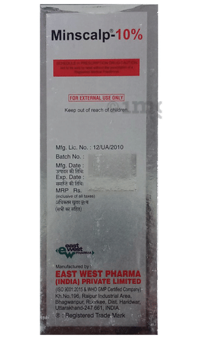 Minscalp 10% Topical Solution image