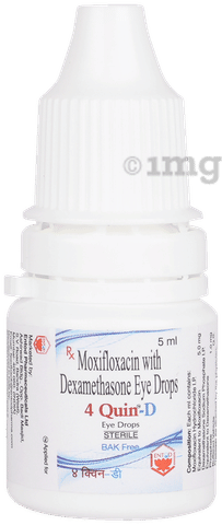 4 Quin-D Eye Drop image