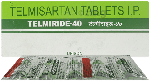 Telmiride 40 Tablet image