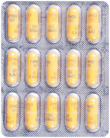 Cipmox 500 Capsule image