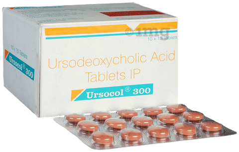 Ursocol 300 Tablet image