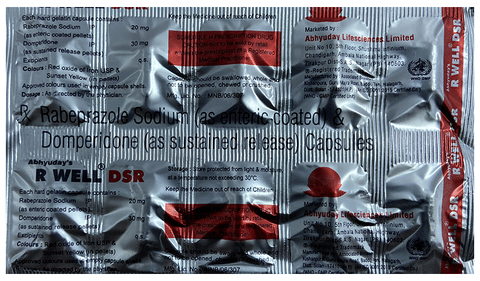 R Well DSR Capsule image