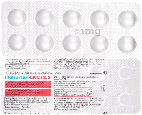 Telsartan-LNC 12.5 Tablet