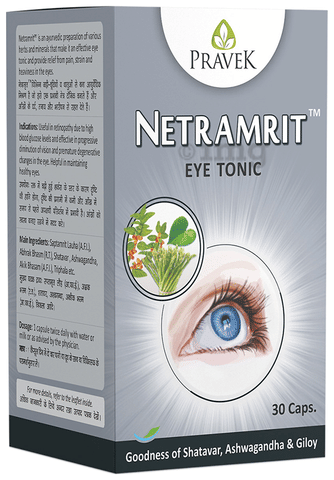 Pravek Netramrit Capsule image