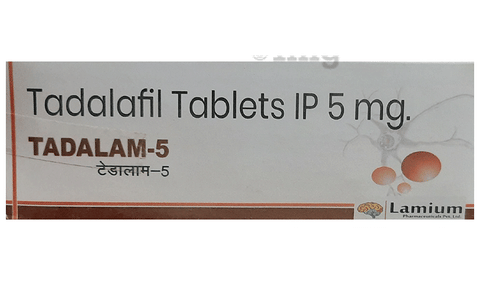 Tadalam 5 Tablet image
