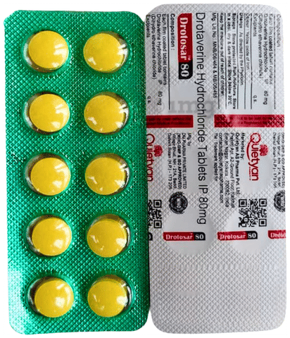 Drotosar 80 Tablet image Drotosar 80 Tablet image