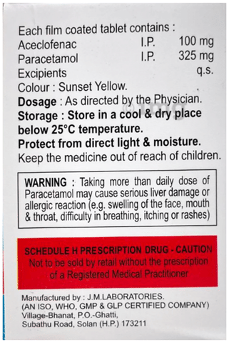 Davidol-Plus Tablet image