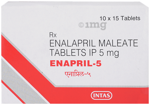Enapril 5 Tablet image