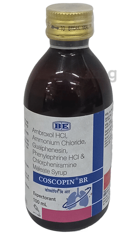 Coscopin BR  Expectorant image