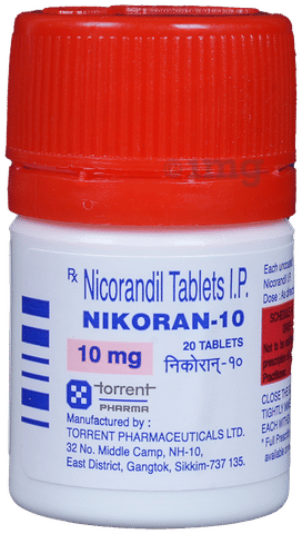 Nikoran 10 Tablet image