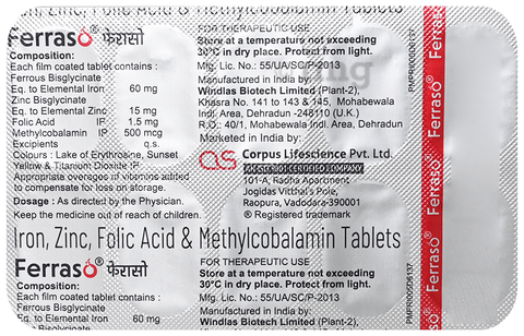 Ferraso Tablet image Ferraso Tablet image