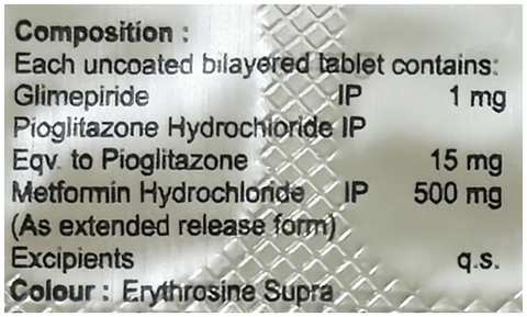 Glurest PM 1 Tablet image