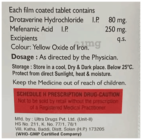 Shospas-D Tablet image