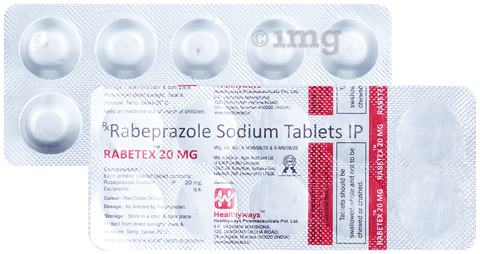 Rabetex 20mg Tablet image