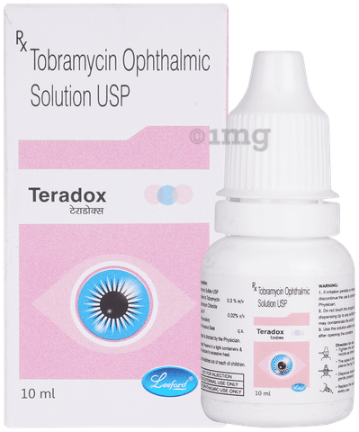 Teradox Eye Drop image