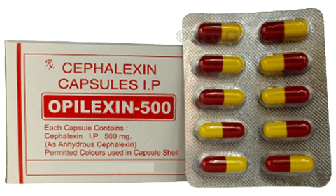 Opilexin 500 Capsule image Opilexin 500 Capsule image