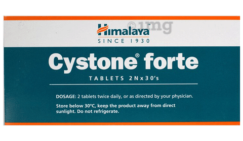 Himalaya Cystone Forte Tablet image Himalaya Cystone Forte Tablet image