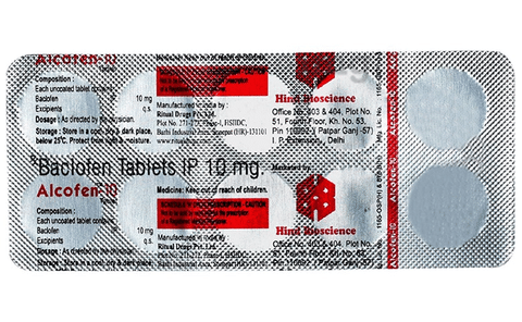 Alcofen 10 Tablet image