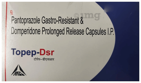 Topep-DSR Capsule PR image Topep-DSR Capsule PR image