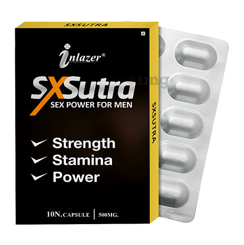 Inlazer Sx Sutra Capsule image