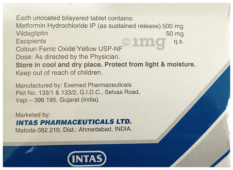 Zavamet SR 500 Tablet