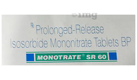 Monotrate SR 60 Tablet image