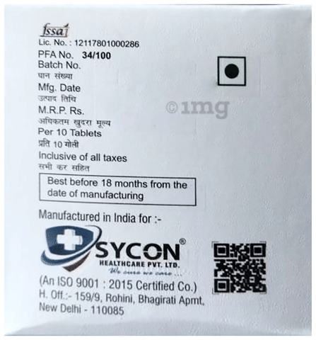 Syozyme Tablet image