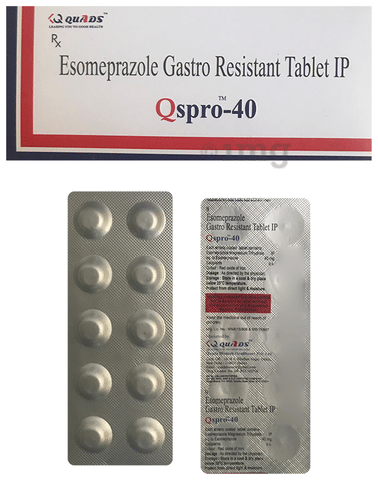 Qspro 40 Tablet image