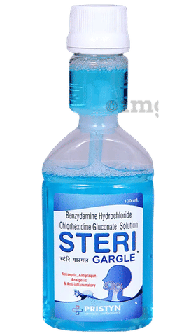 Steri Gargle image Steri Gargle image
