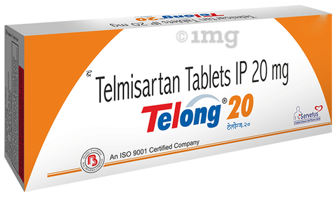 Telong 20mg Tablet image Telong 20mg Tablet image