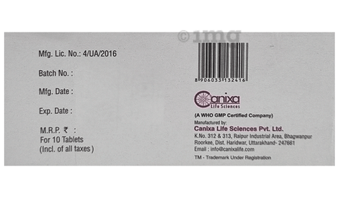 Alenix 10mg Tablet image