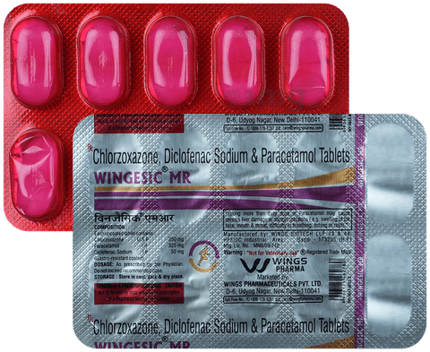 Wingesic MR Tablet image