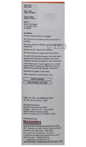 Flexabenz Spray image