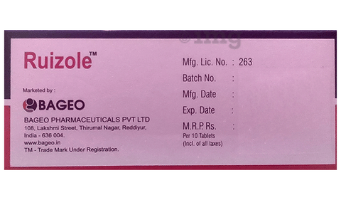 Ruizole Tablet image