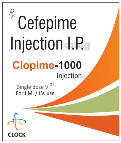 Clopime 1000 Injection image