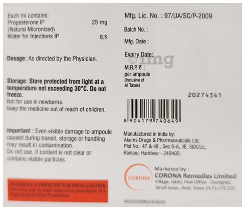 Dydrohope SR 30 Tablet image Dydrohope SR 30 Tablet image