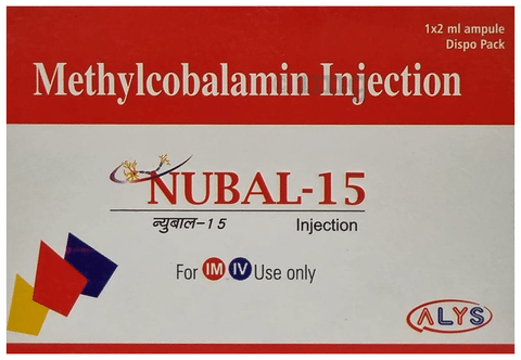 नुबाल 15 इंजेक्शन (Nubal 15 Injection in Hindi) : उपयोग, दुष्प्रभाव, कीमत  सावधानियां और विकल्प देखें