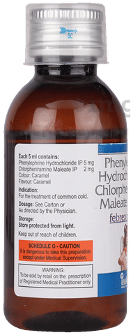 Febrex Plus AF Syrup image