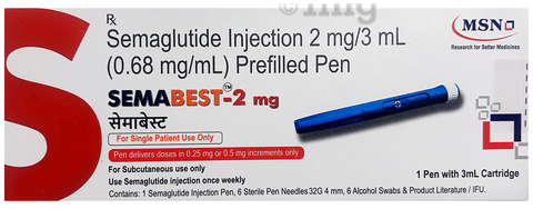 Semabest 2mg Injection image