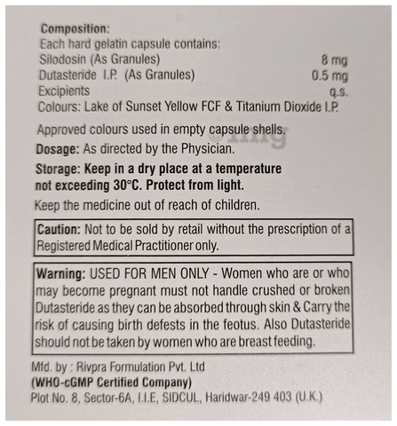 Silokind-D 8 Capsule