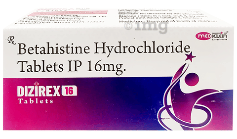 Dizirex 16 Tablet image Dizirex 16 Tablet image